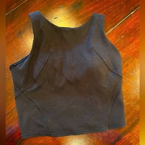 Lululemon Align High-Neck Tank top, Black, Size 2